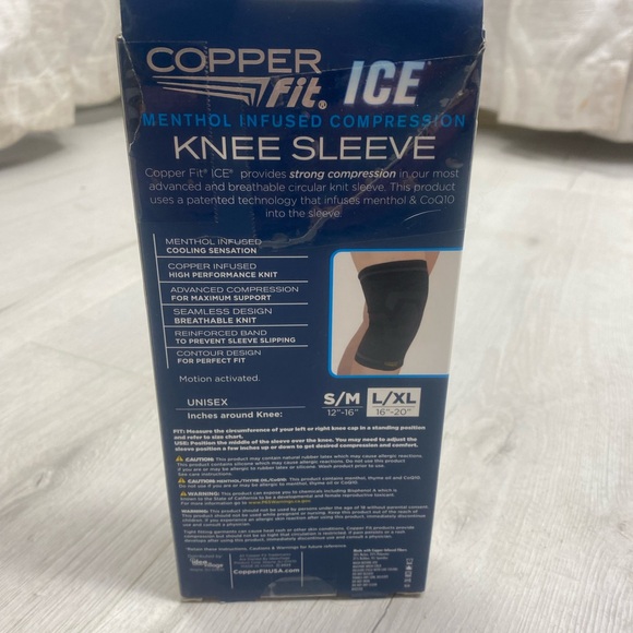 Ice Black Knee Sleeve - Picture 4 of 10